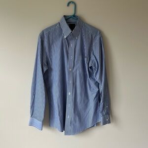 Men’s Jos A Bank button down. 15 x 34 tailored fit. Like new